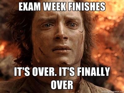 exam week meme